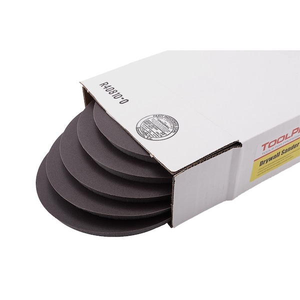 Toolpro 9 in 180 Grit Drywall Sander Pads 5Pack, 5PK TP00185 - main